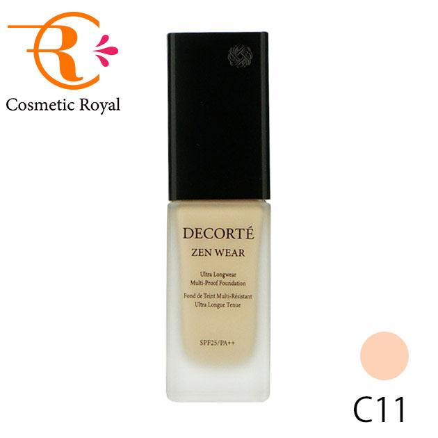 コーセー　コスメデコルテ　ゼンウェアフルイド　C11　30mL　※お一人様1点限り｜cosmeticroyal