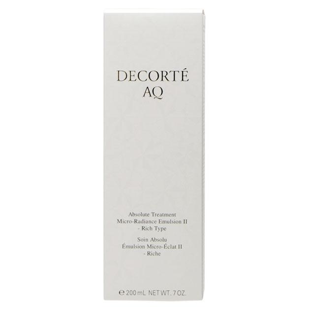 DECORTE AQ コーセー コスメデコルテ AQ アブソリュート DECORTE AQ コーセー コスメデコルテ AQ アブソリュート