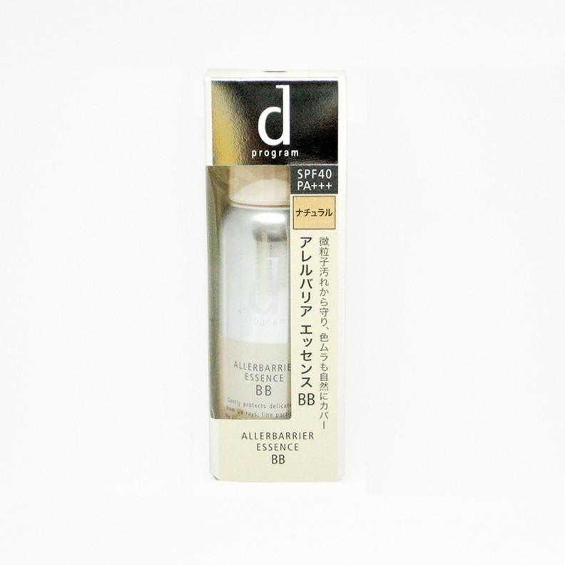 資生堂　ｄプログラム　アレルバリア　エッセンスBB　40ml｜cosmets