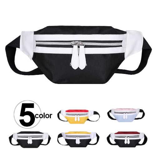 7円 ふるさと割 ボディバッグ レディース かわいい ウエストバッグ ワンショルダーバッグ ウエストポーチ 軽量 軽い クロスボディバッグ 黒 ブラック ピンク キャンバス