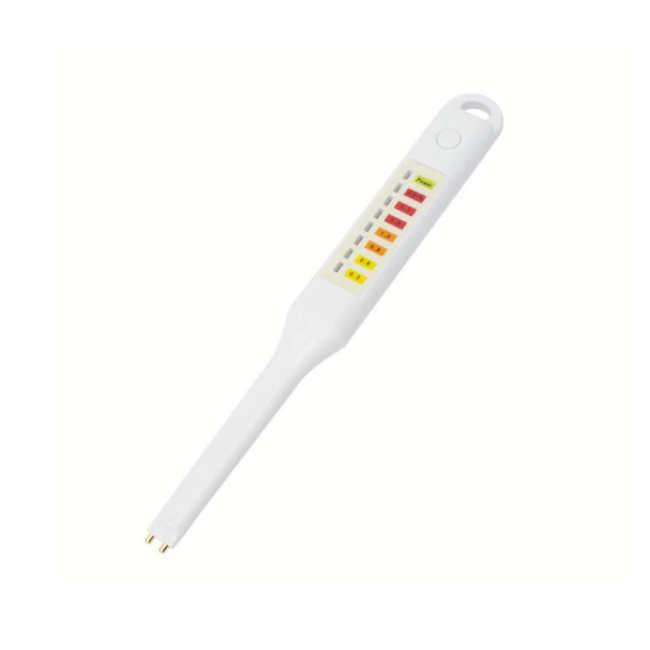 【アウトレット】 塩分濃度計 塩分計 塩分測定器 0.3 〜 2.0% 計測 ワンプッシュ ランプ 表示 キッチン用品 キッチン 調理機器|cosmevivi|05