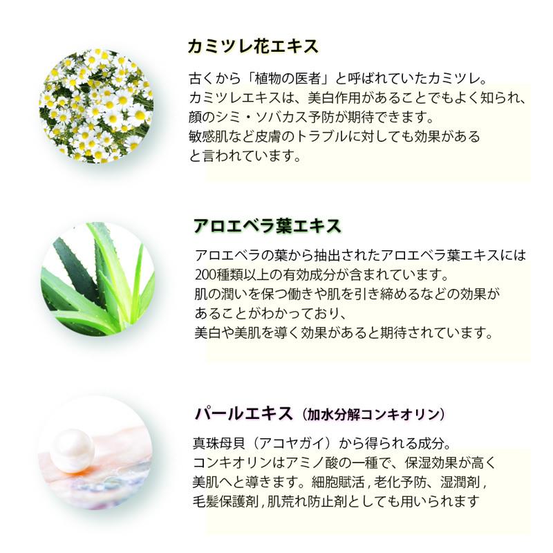 CICA MOIST FACE MASK シカ モイストフェイスマスク 30枚入り Make.iN パック 日本製 シートマスク makein｜cosmezakka｜06