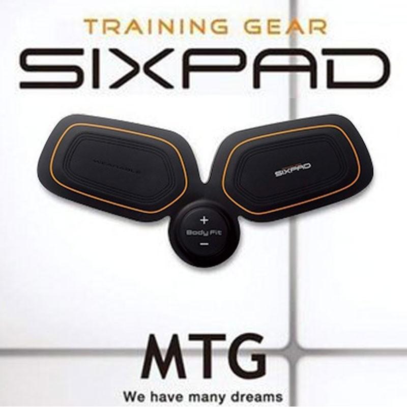シックスパッド 新品 シックスパッド ボディフィット 1 正規並行輸入品 (SIXPAD body Fit1) MTG（保証書付き）メーカー正規品 本体 EMS :4582138095791
