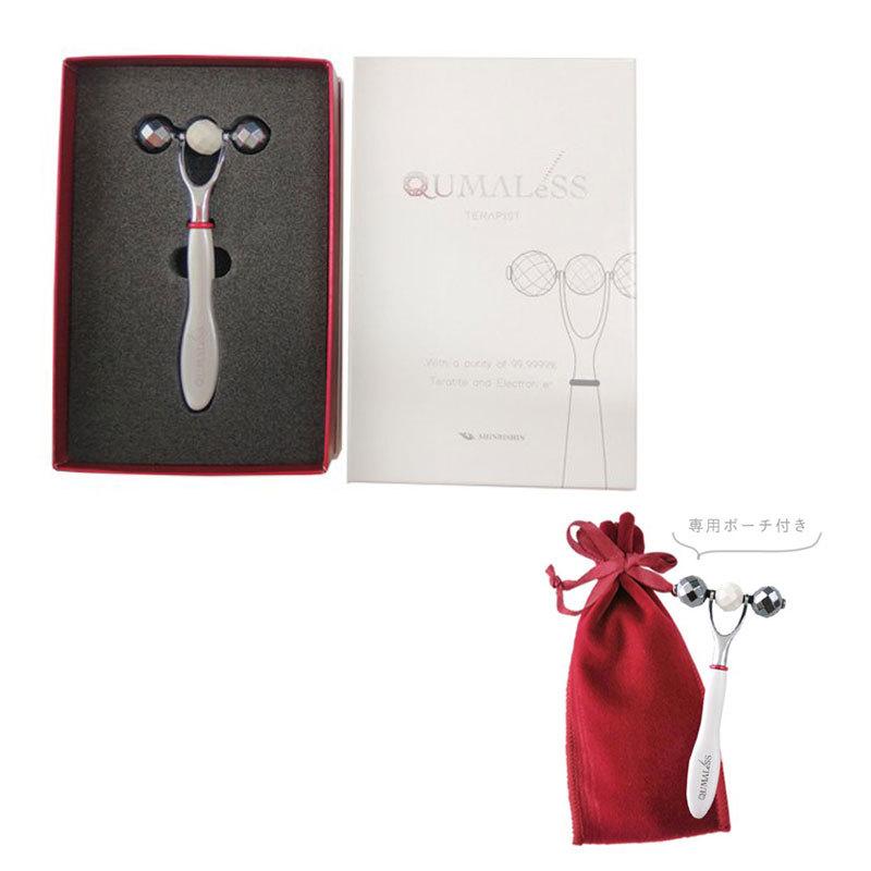 テラピスト クマレス QUMALeSS 目元専用美顔器 美顔ローラー
