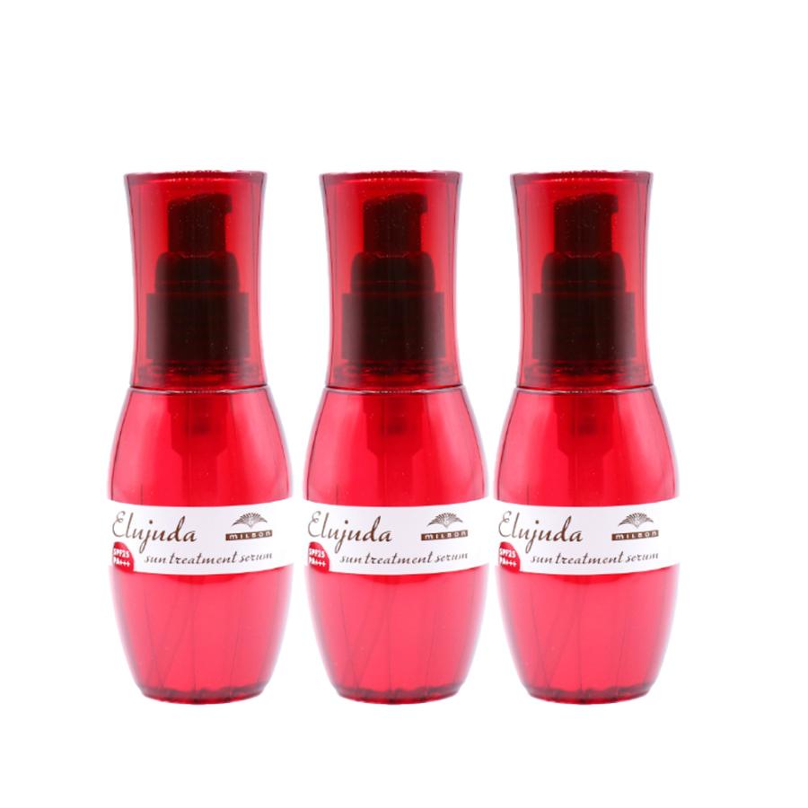 MILBON 3個セット ミルボン エルジューダ サントリートメント セラム