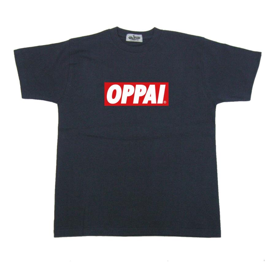おもしろ Tシャツ パロディ「OPPAI」｜cosmic-world｜02