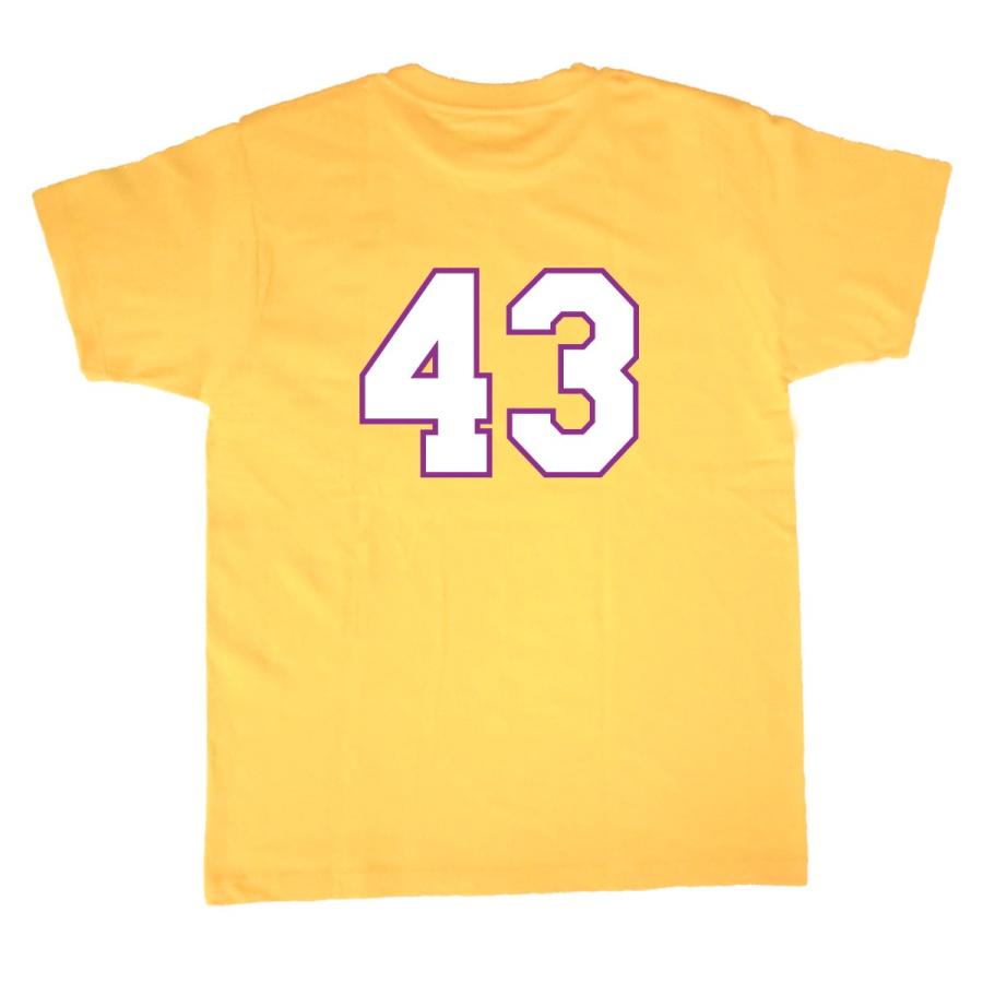 沖縄パロディ Tシャツ「LA Shisars」バスケットボール NBA