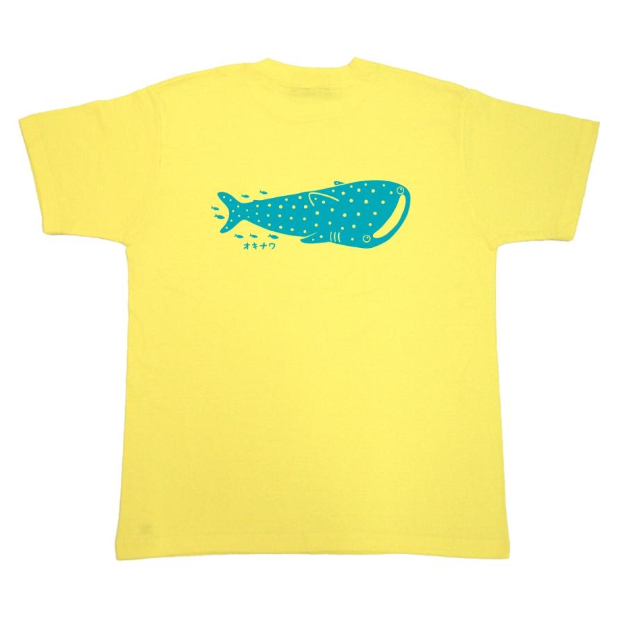 沖縄 Tシャツ オキナワジンベェ かわいいジンベイザメのイラスト Cos 926 160 Xl コスミック ふざけたtシャツ屋 通販 Yahoo ショッピング