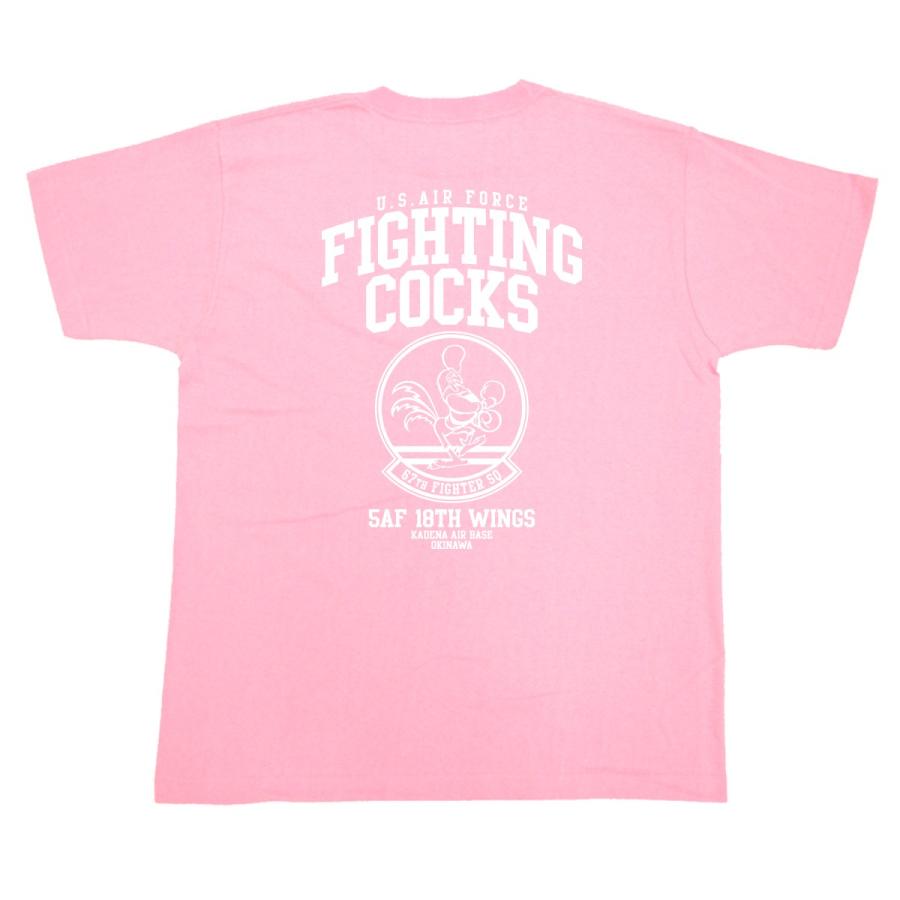 沖縄 Tシャツ ミリタリー 嘉手納基地 「Fighting Cocks」 第67戦闘飛行