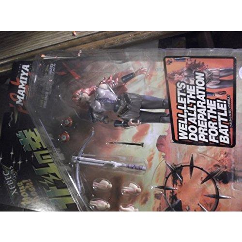 魅了 北斗の拳 199x バイオレンスアクションフィギュア マミヤ 海洋堂 国産 Esiba Tg