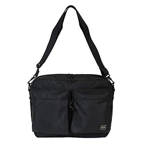 セール価格 公式 ポーター Porter フォース 横型ショルダーバッグ ブラック Cstr00am6mk32 Cosmo Place 通販 Yahoo ショッピング プレゼント対象商品 Www Skylanceronline Com