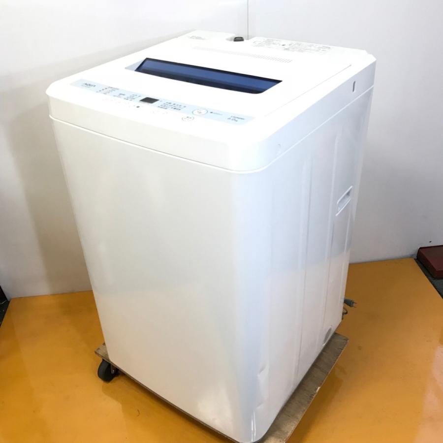 在庫処分 全自動洗濯機 中古 6.0kg ハイアール AQW-S60A 2011年製 