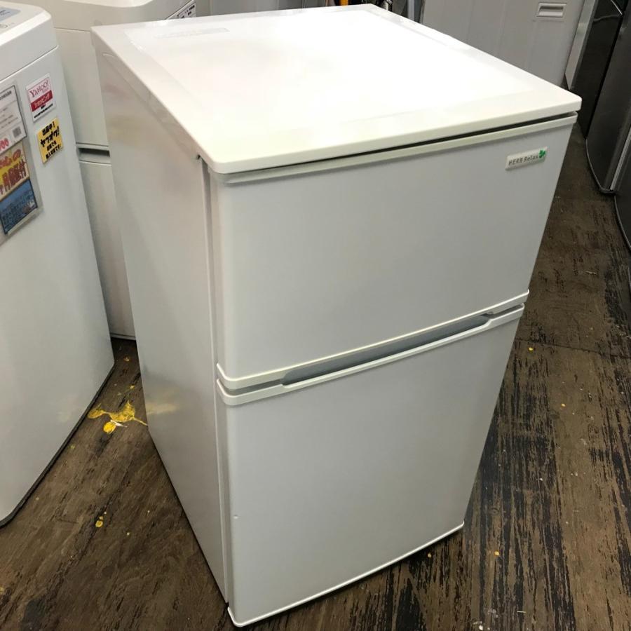 2ドア冷蔵庫 YAMADA YR Z–C09B1 2015年製 90L - 冷蔵庫 2ドア冷蔵庫 YAMADA YR Z–C09B1 2015年製 90L - 冷蔵庫