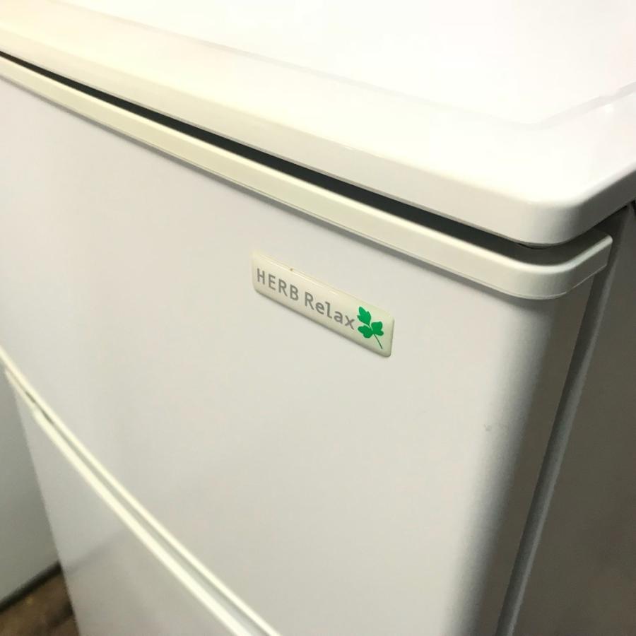 2ドア冷蔵庫 中古 90L ヤマダ電機モデル YRZ-C09B1 2015年製 直 2ドア冷蔵庫 中古 90L ヤマダ電機モデル YRZ-C09B1 2015年製 直
