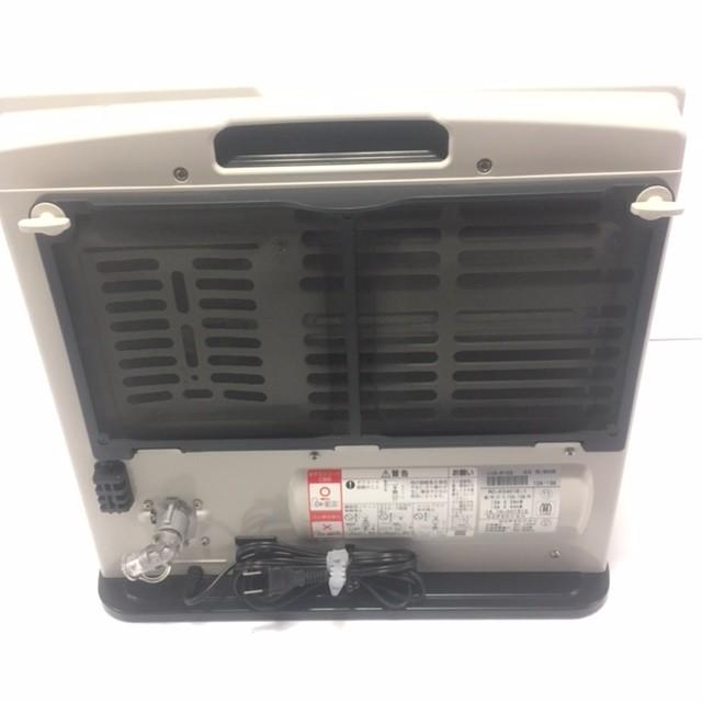 リンナイ 中古 都市ガス用ファンヒーター RC-K2401E-1 2014年製
