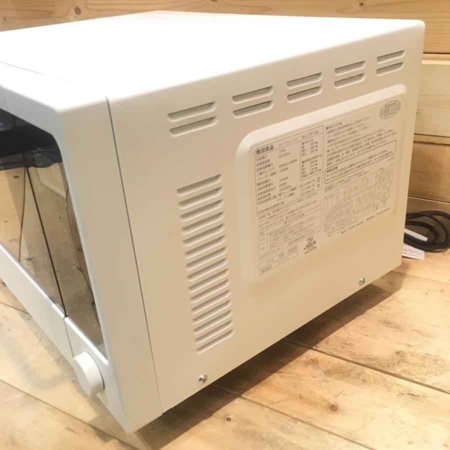 中古】無印良品 600W オーブンレンジ MJ-OR15A 2016年製 美品 高年式