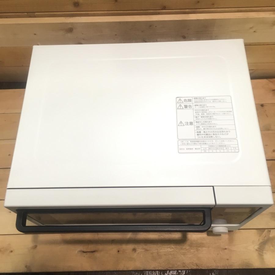 無印良品 オーブンレンジ MJ-OR15A 中古品 2016年製 無印良品 オーブンレンジ MJ-OR15A | 中古家電と中古家具なら