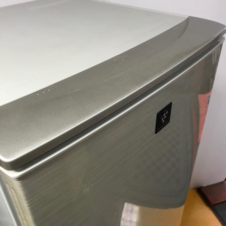SHARP（シャープ） 中古 167L 2ドア冷蔵庫 つけかえどっちもドア SJ