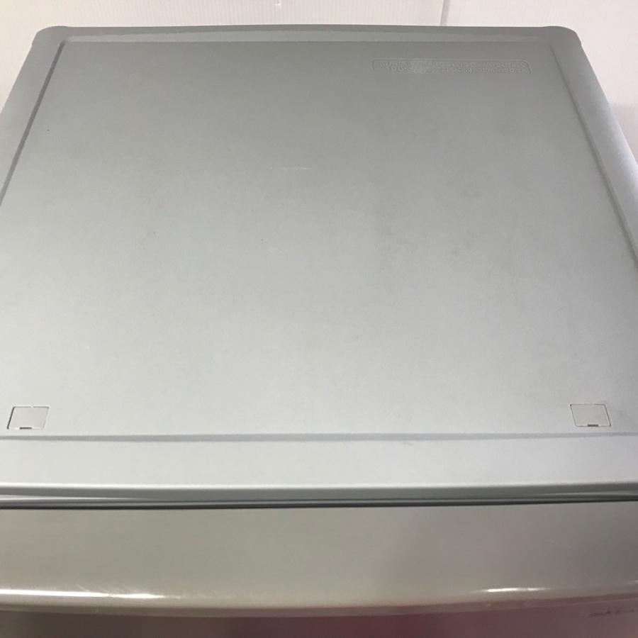 SHARP 中古 118L 2ドア冷蔵庫 シャープ SJ-H12W-S 2012年製