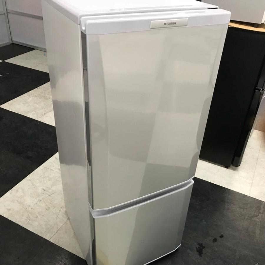 三菱電機 - 三菱冷蔵庫*146l*MR-P15T-S*2012【最終価格】 三菱 【中古】146L 2ドア冷蔵庫 三菱電機 MR-P15T-S 2012年製