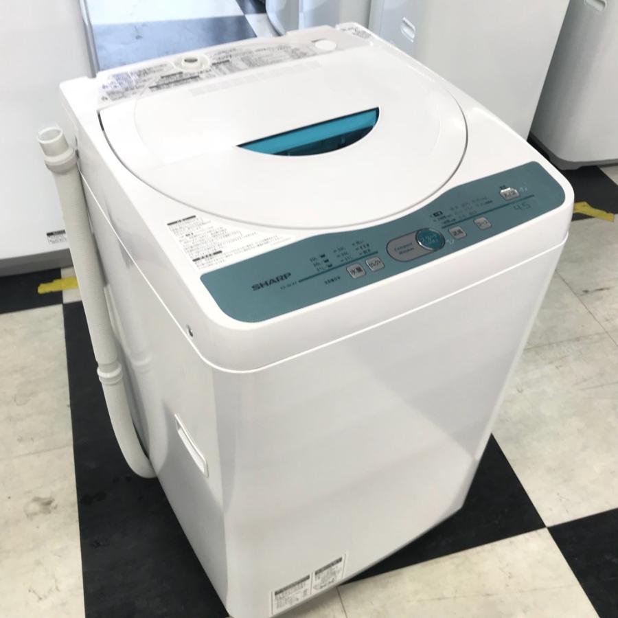 SHARP 【中古】4.5kg 全自動洗濯機 簡易乾燥機能搭載 ES-GL45 SHARP 【中古】4.5kg 全自動洗濯機 簡易乾燥機能搭載 ES-GL45