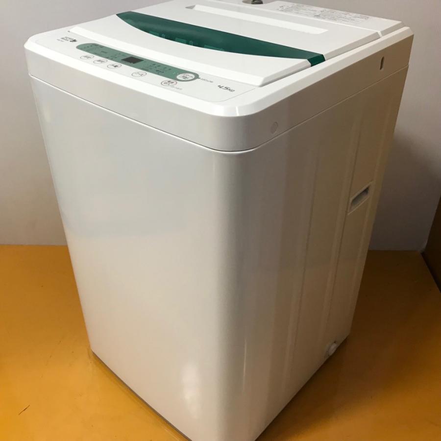 YAMADA ヤマダ 洗濯機 YWM-T45A1 2017年製 4.5㎏ - 生活家電