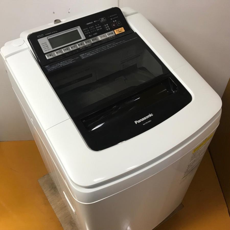 Panasonic 【中古】大容量洗濯10.0kg乾燥5.0Kg 全自動洗濯乾燥機