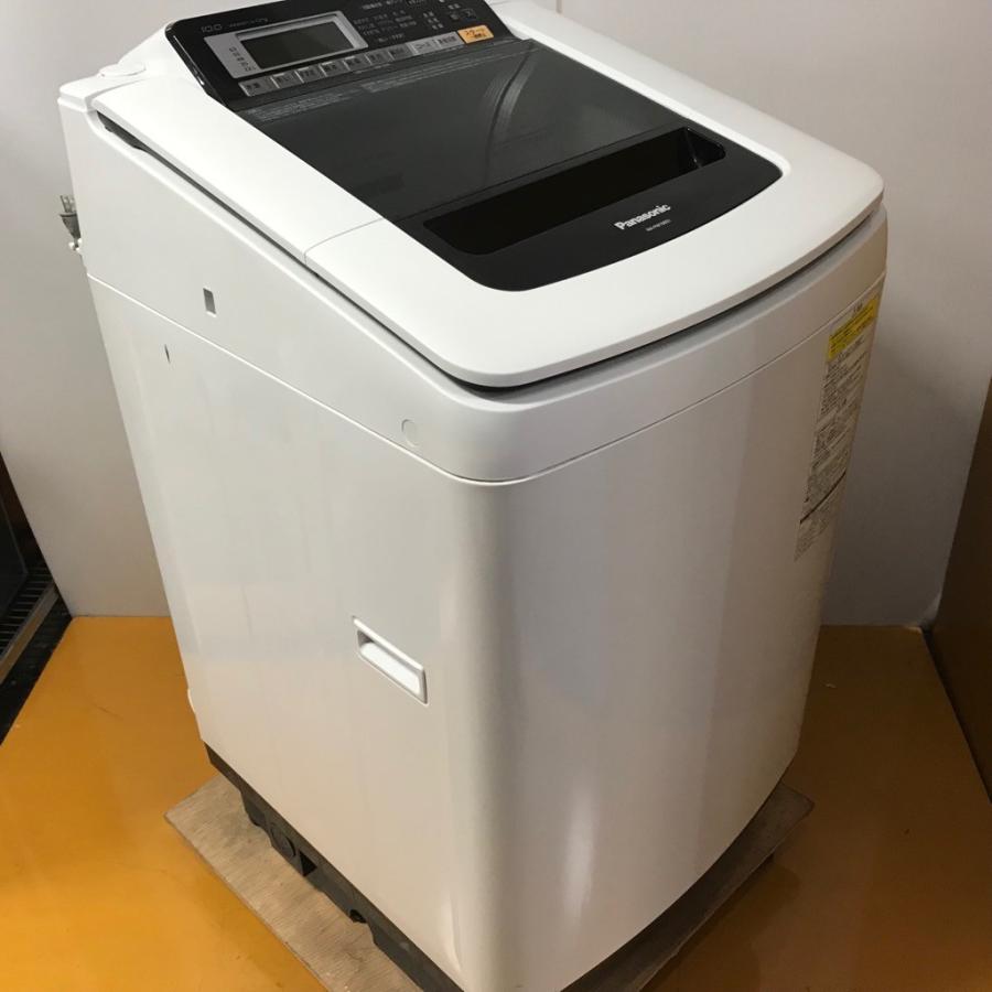 Panasonic 【中古】大容量洗濯10.0kg乾燥5.0Kg 全自動洗濯乾燥機