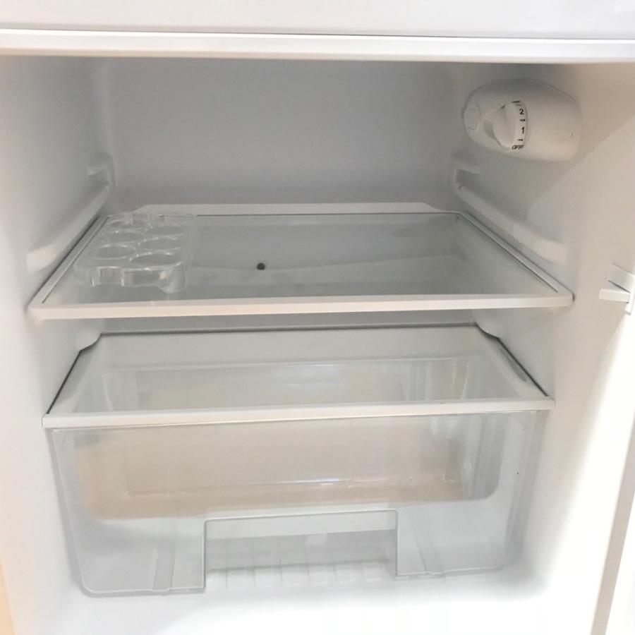 中古】90L 2ドア冷蔵庫 エスキュービズム WR-2090 2016年製 ホワイト