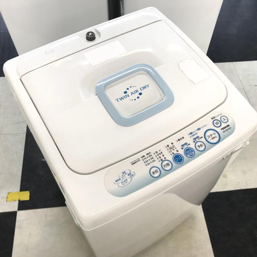 TOSHIBA 【中古】4.2kg 全自動洗濯機 東芝 AW-42SJ 2010年製 温度