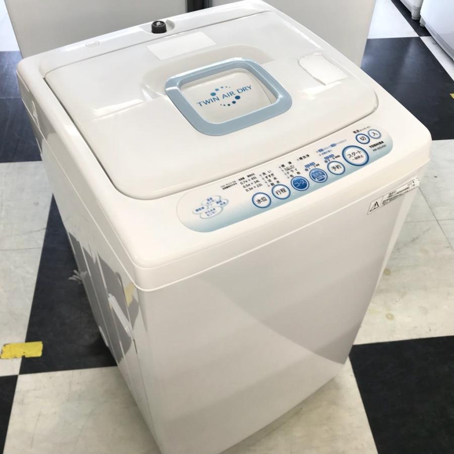 TOSHIBA（東芝） 【中古】4.2kg 全自動洗濯機 AW-42SJ 2010年製 温度