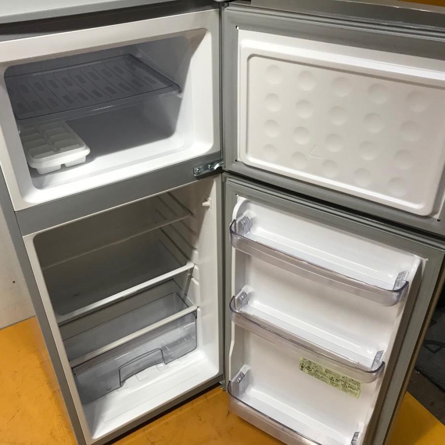 SHARP（シャープ） 【中古】冷蔵庫 118L 2ドア SJ-H12W-S 2013年製