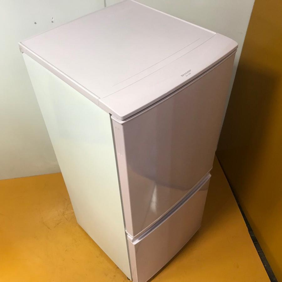 SHARP（シャープ） 【中古】137L 2ドア冷蔵庫 つけかえどっちもドア SJ