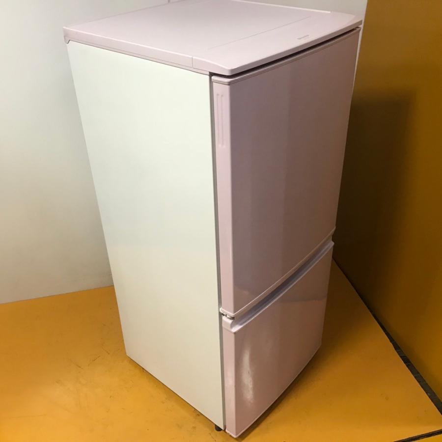 SHARP シャープ 137L SJ-14X-P 2ドア冷蔵庫 ◇2013年製 SHARP（シャープ） 【中古】137L 2ドア冷蔵庫 つけかえどっちもドア SJ