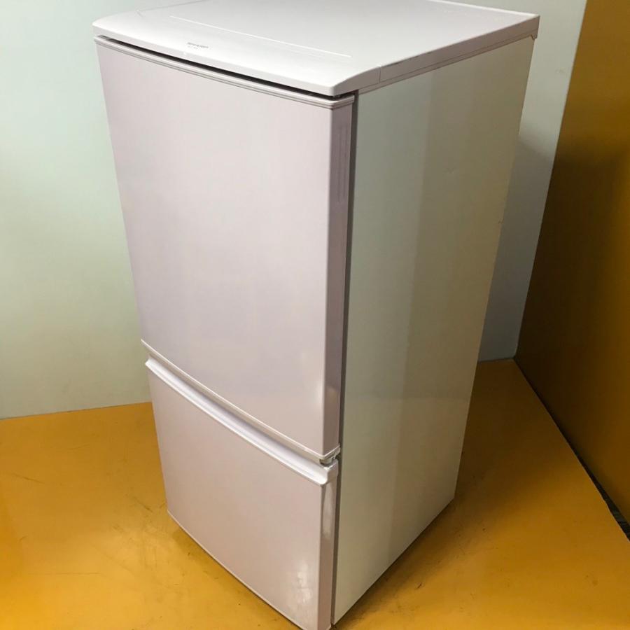 SHARP（シャープ） 【中古】137L 2ドア冷蔵庫 つけかえどっちもドア SJ 