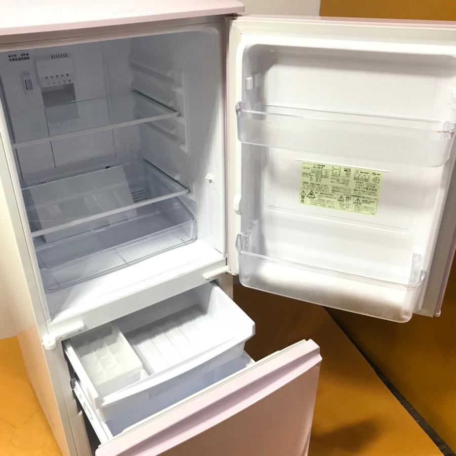 SHARP（シャープ） 【中古】137L 2ドア冷蔵庫 つけかえどっちもドア SJ