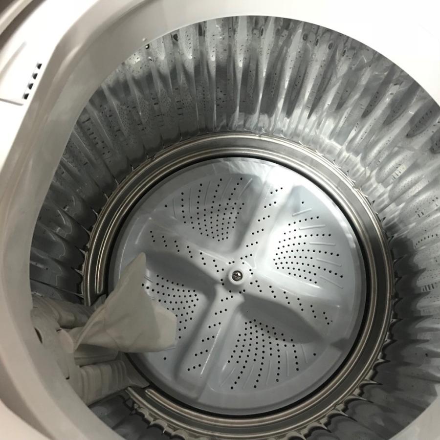 SHARP（シャープ） 中古 6.0kg 簡易乾燥機能搭載 全自動洗濯機 ピンク 
