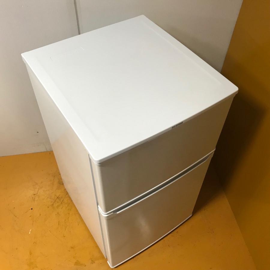 新品 アイリスオーヤマ 冷蔵庫 90L 2ドア 直冷式 冷凍冷蔵庫 IRR-A09TW-W