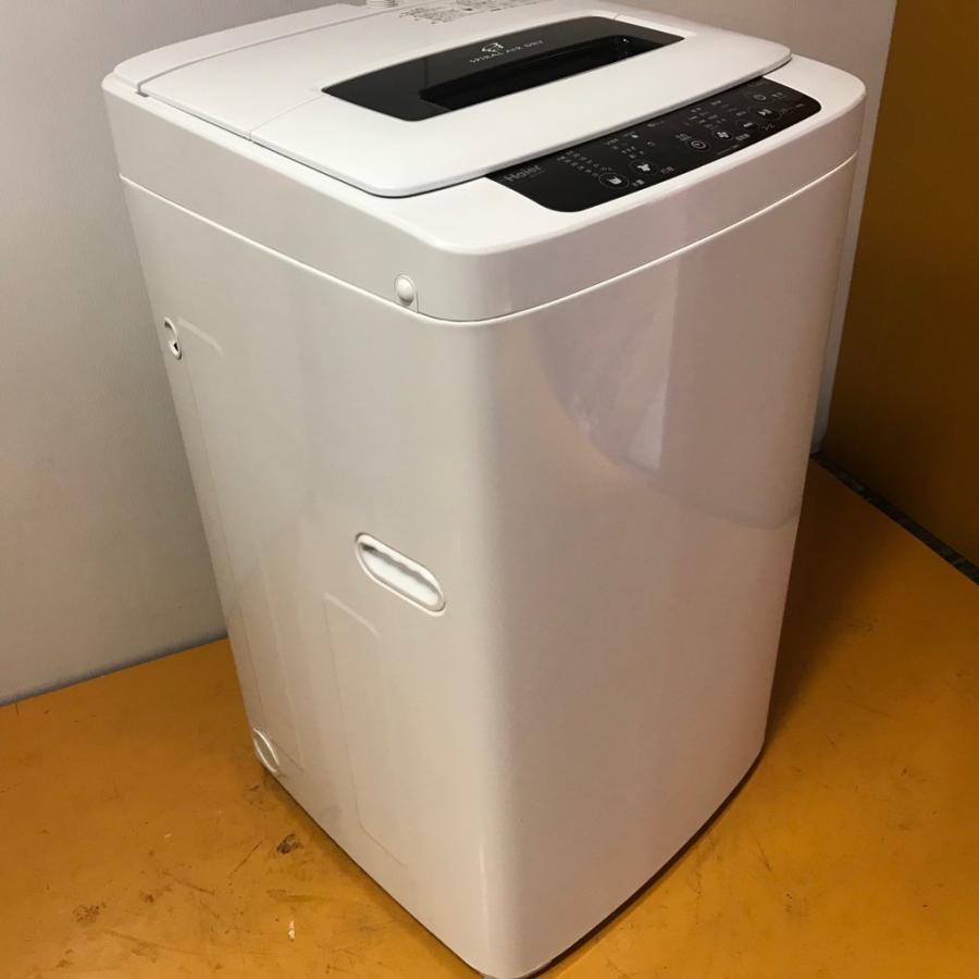 中古 4.2kg 全自動洗濯機 ハイアール JW-K42H 2014年製 一人暮らしや