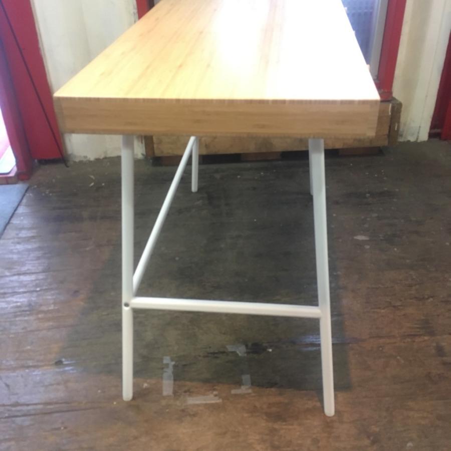 イケア 【中古】 IKEA リルオーセン 竹製デスク 幅102cm Mikael イケア 【中古】 IKEA リルオーセン 竹製デスク 幅102cm Mikael