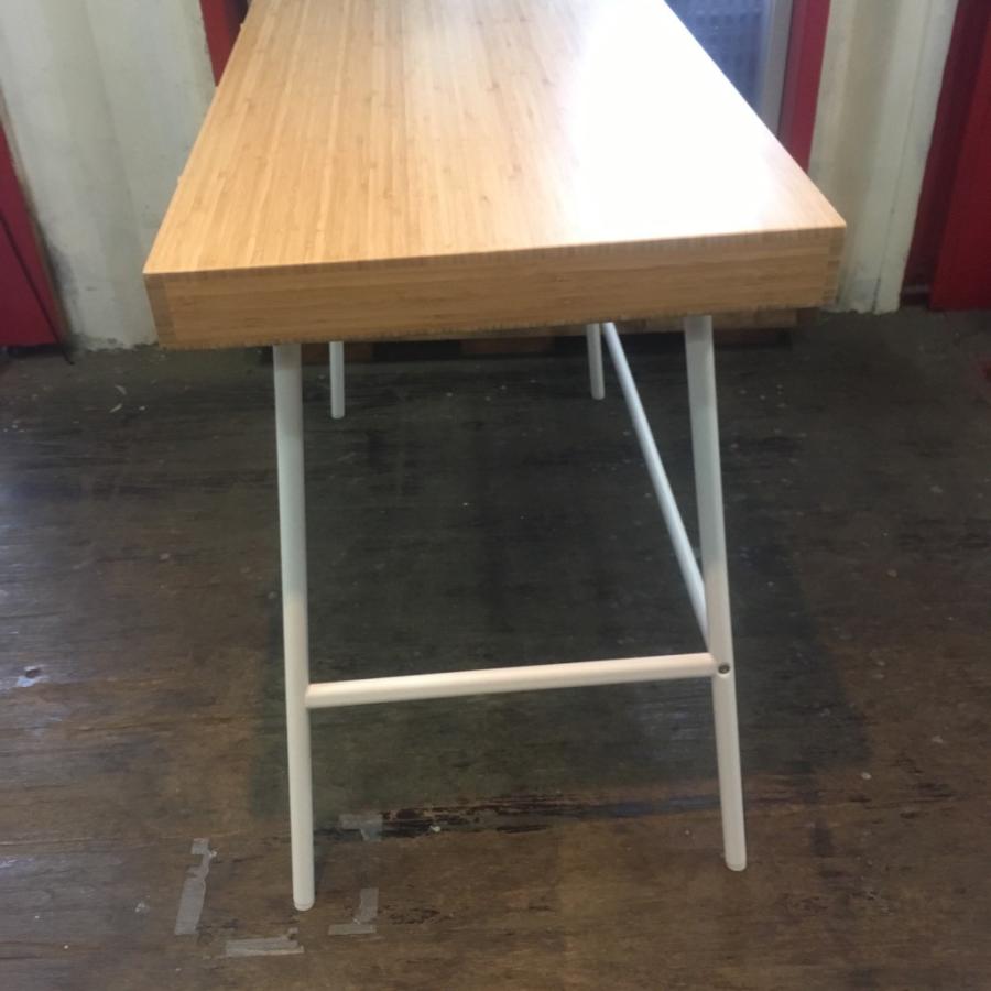 イケア 【中古】 IKEA リルオーセン 竹製デスク 幅102cm Mikael イケア 【中古】 IKEA リルオーセン 竹製デスク 幅102cm Mikael