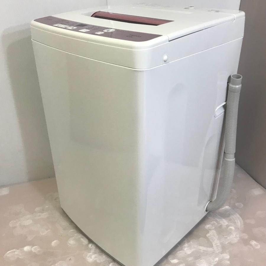 中古 6.0kg 全自動洗濯機 ハイアール(アクア) ピンクカラー 中古 6.0kg 全自動洗濯機 ハイアール(アクア) ピンクカラー