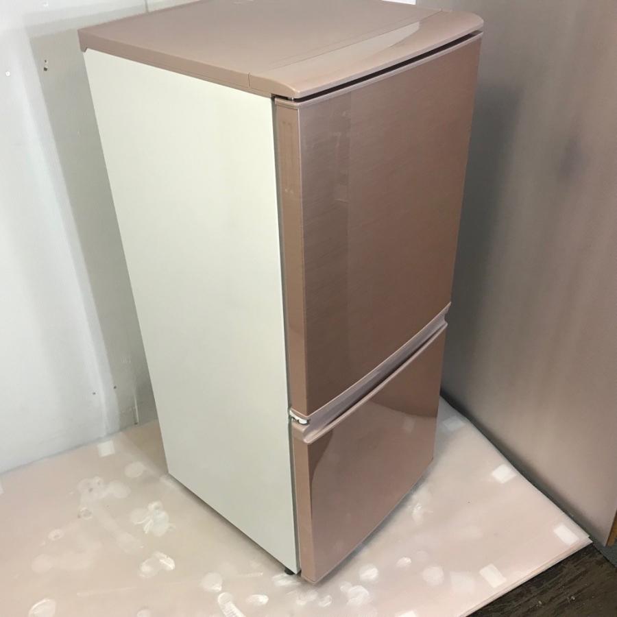SHARP シャープ 137L 冷凍冷蔵庫 SJ-14W-W ◇2012年製 中古 冷蔵庫 137L シャープ つけかえどっちもドア SJ-14W-W 2012