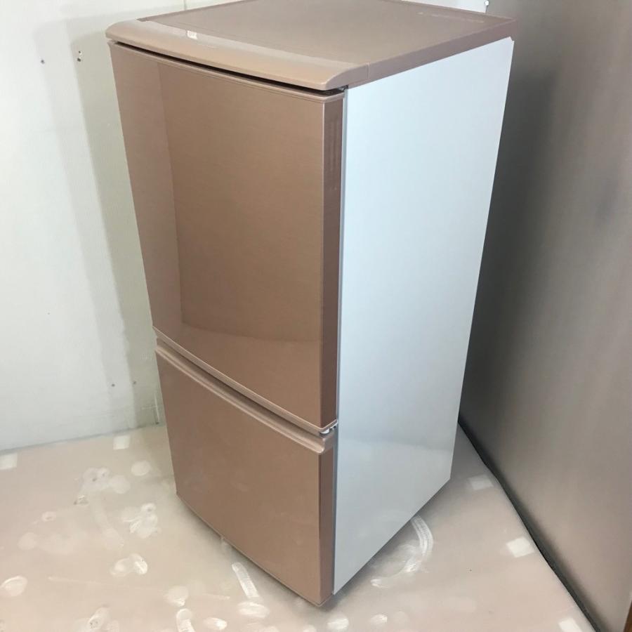 SHARP 中古 冷蔵庫 137L シャープ つけかえどっちもドア SJ-14W
