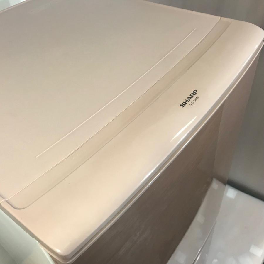 SHARP シャープ 137L 冷凍冷蔵庫 SJ-14W-W ◇2012年製 ヨドバシ.com - シャープ SHARP 冷蔵庫（137L・つけかえどっちも