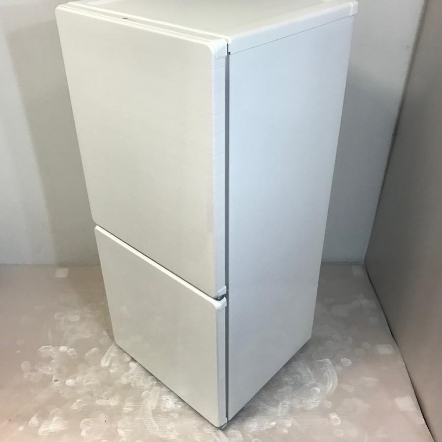 ユーイング 中古 110L 2ドア冷蔵庫 ホワイト UR-F110H 2016年製 
