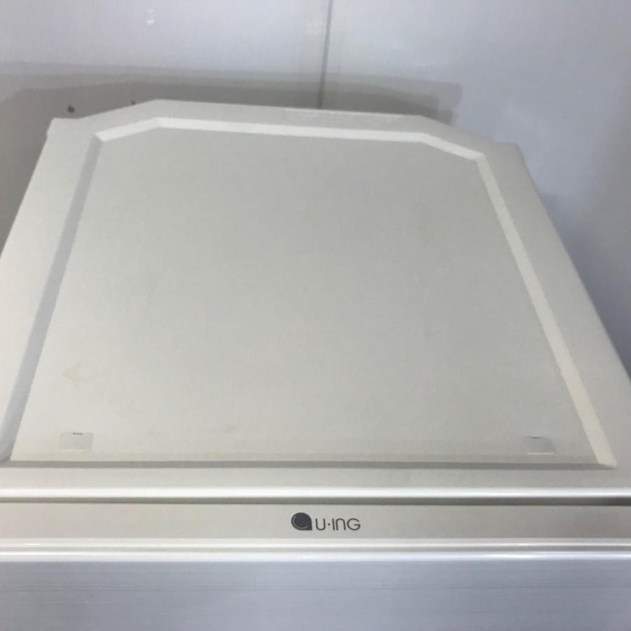 ユーイング 中古 110L 2ドア冷蔵庫 ホワイト UR-F110H 2016年製