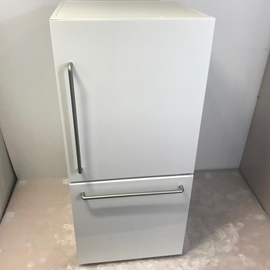 中古 157L 2ドア冷蔵庫 無印良品 MJ-R16A 2016年製 バータイプの 