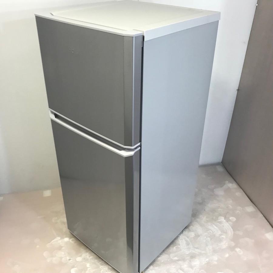 Haier JR-N121A 2ドア冷蔵庫 一人暮らし　2017年製 ハイアール 2ドア冷蔵庫 121L 2017年〜2018年製 小型 単身用