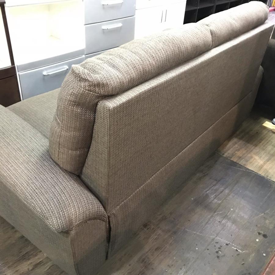 中古 当店指定エリアは送料2,160円 ニトリ Nポケット 布張りソファー 3 